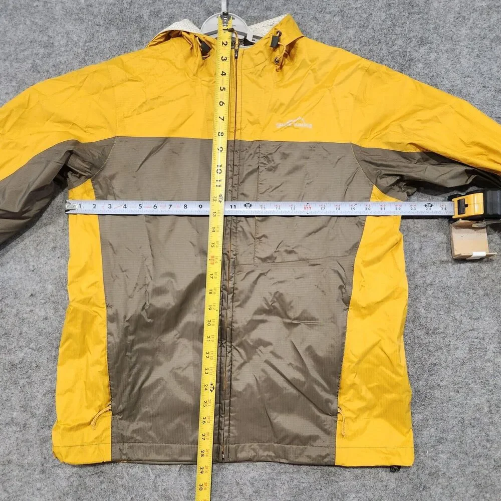 Eddie Bauer Mens M Medium‎ Weatheredge Shell Softshell Hooded Waterproof Jacket